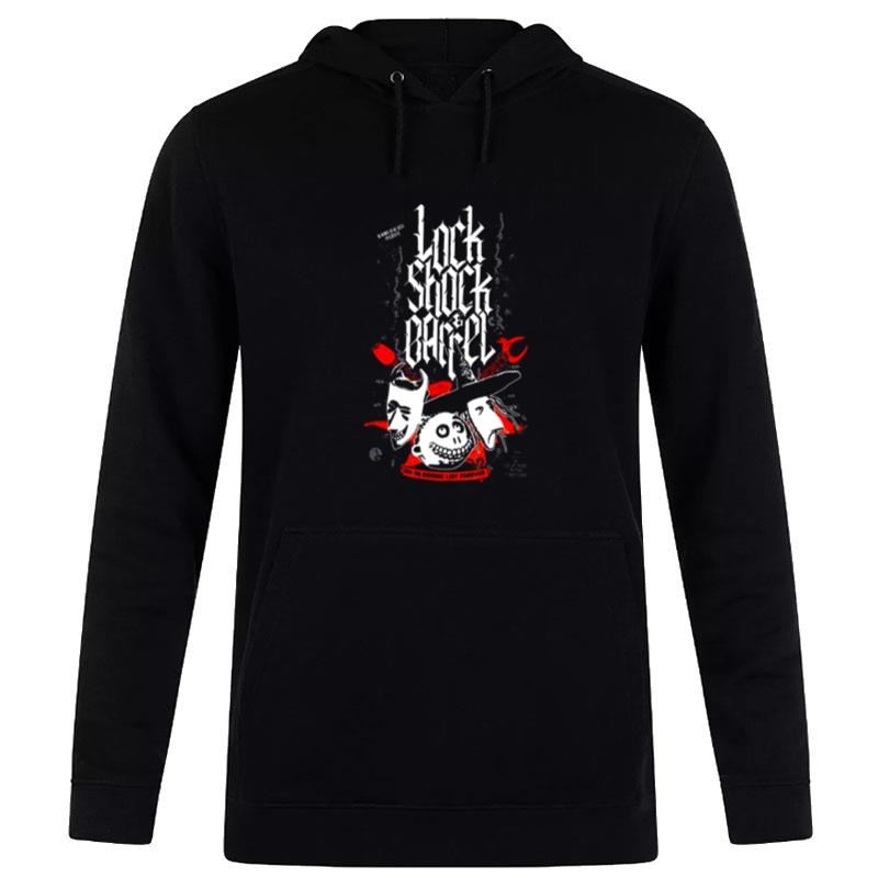 Lock Shock The Nightmare Before Christmas Halloween Hoodie