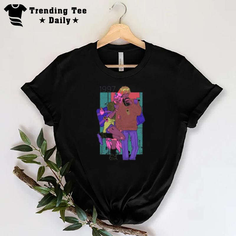 Lofi Chainsaw Man 1997 T-Shirt