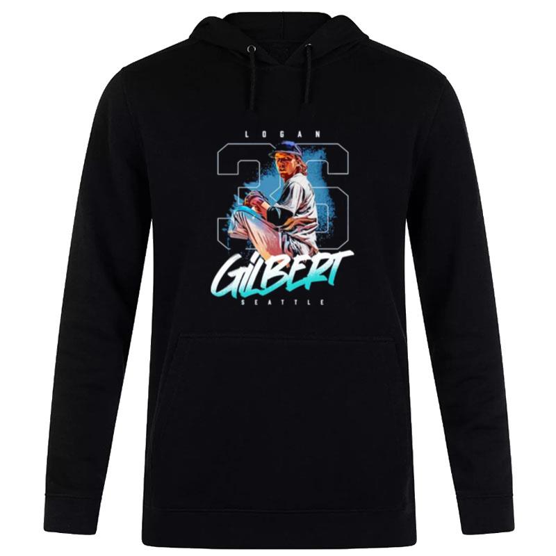 Logan 36 Gilbert Seattle 36 Hoodie