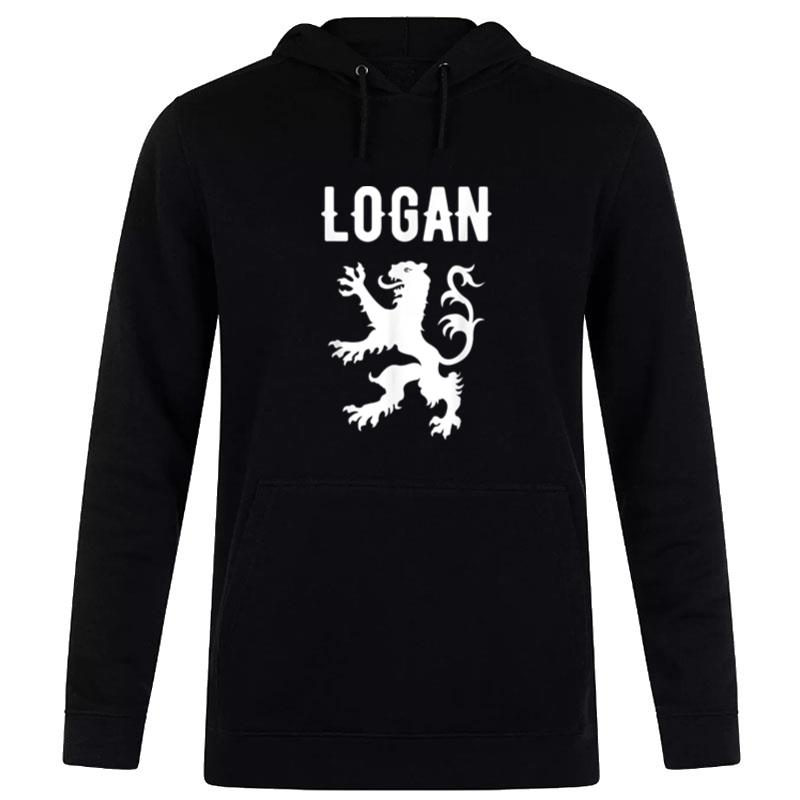 Logan Clan Scottish Family Name Scotland Heraldry Hoodie