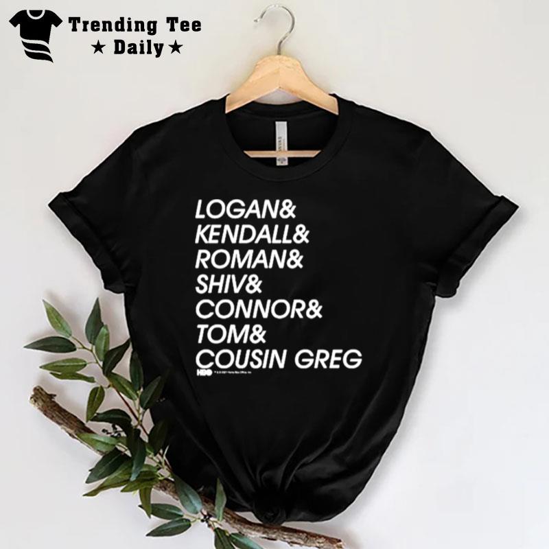 Logan Kendall Roman Shiv Connor Tom Cousin Greg T-Shirt