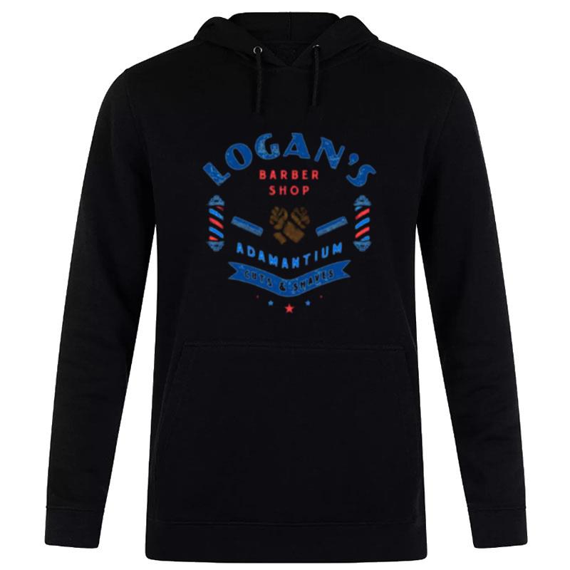 Logan's Barber Shop The Wolverine Hoodie