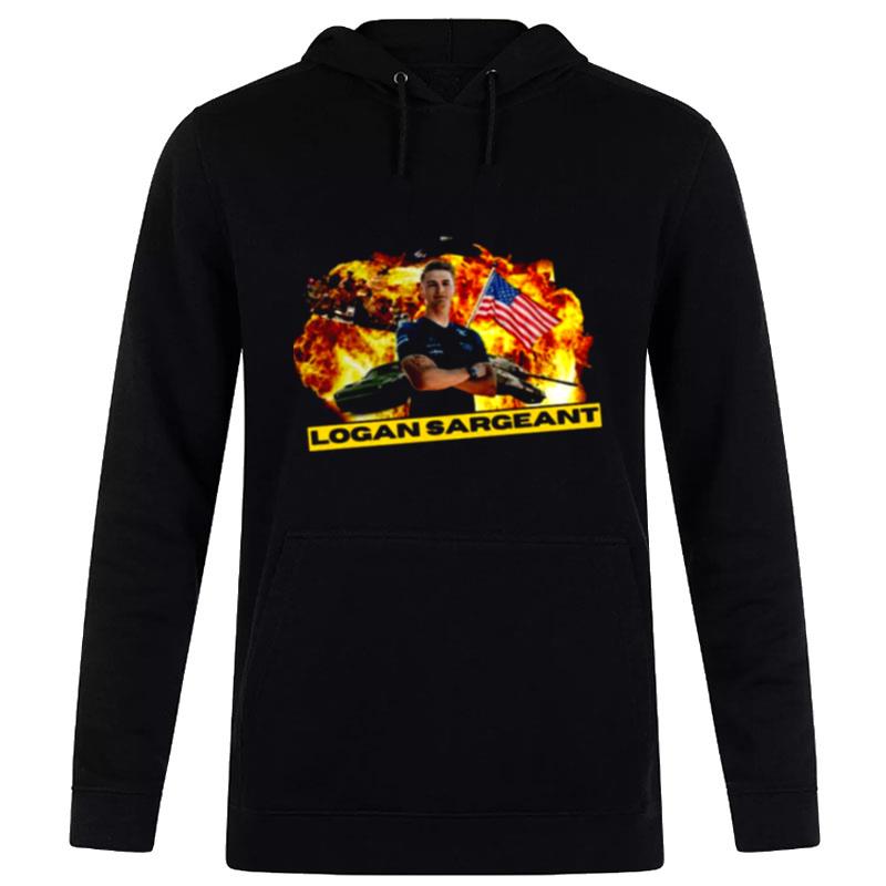 Logan Sargeant Trendy Hoodie