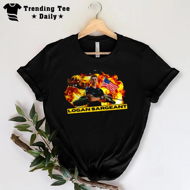 Logan Sargeant Trendy T-Shirt