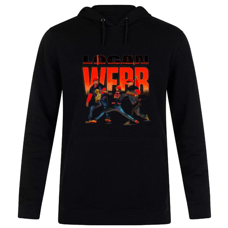 Logan Webb San Francisco Giants Connec Hoodie