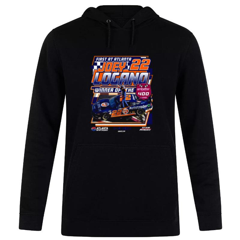 Logano Atlanta Win 2023 Hoodie