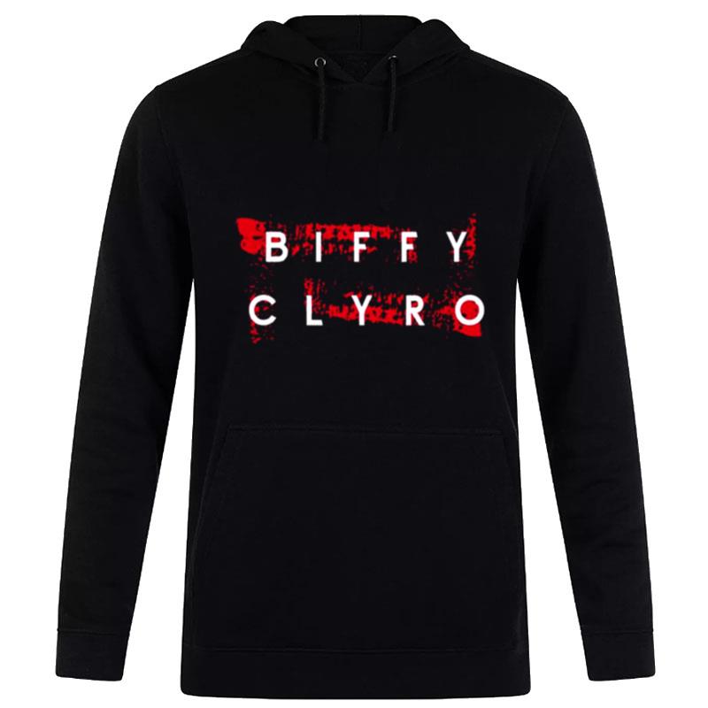 Logo Aesthetic Biffy Clyro Band Hoodie