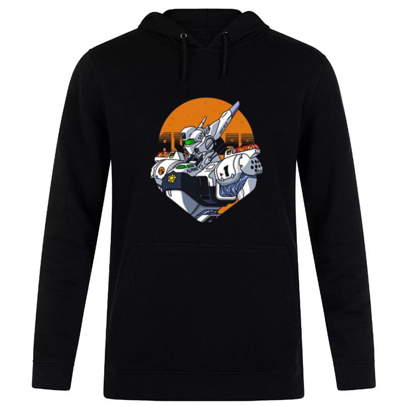 Logo Anime Patlabor Av 98 Hoodie