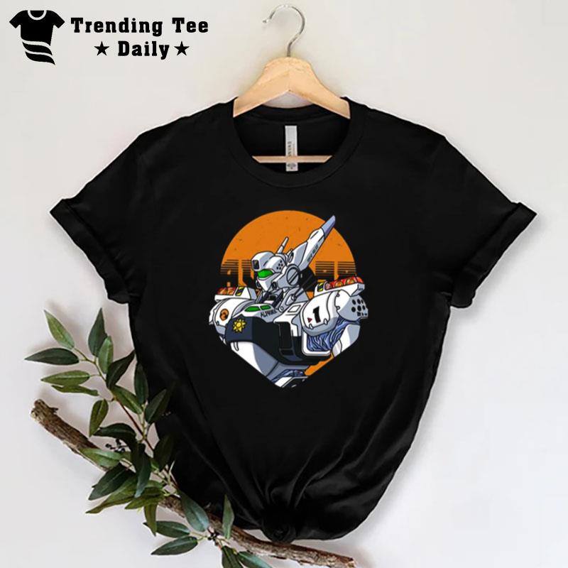 Logo Anime Patlabor Av 98 T-Shirt