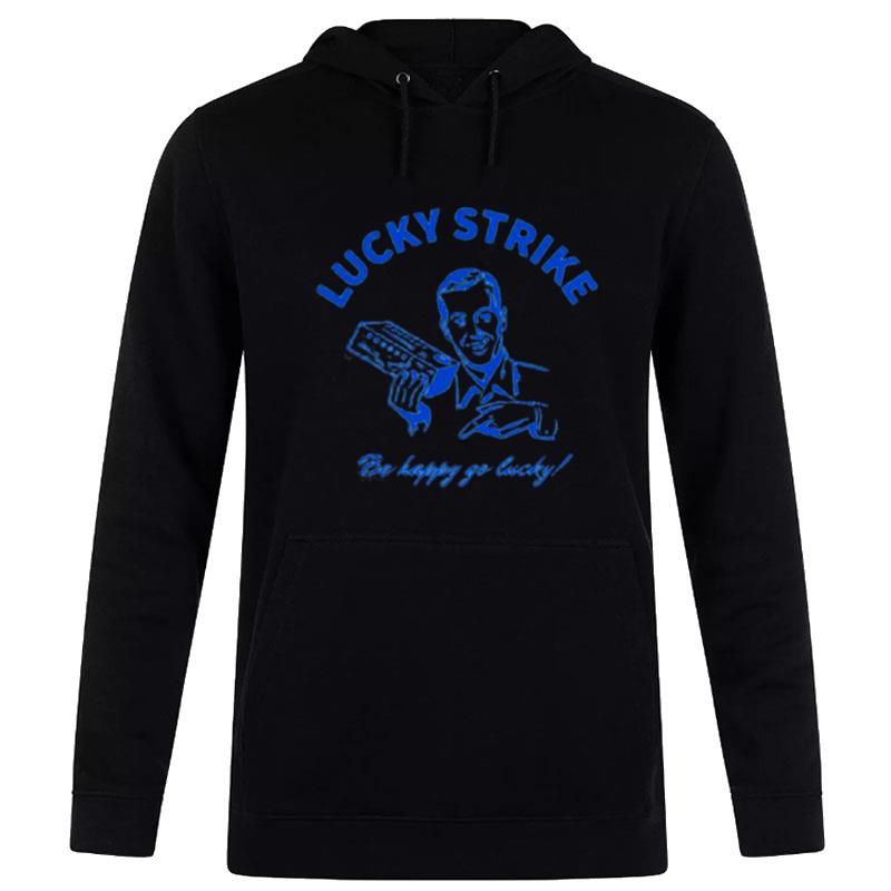 Logo Art Lucky Strike Hoodie