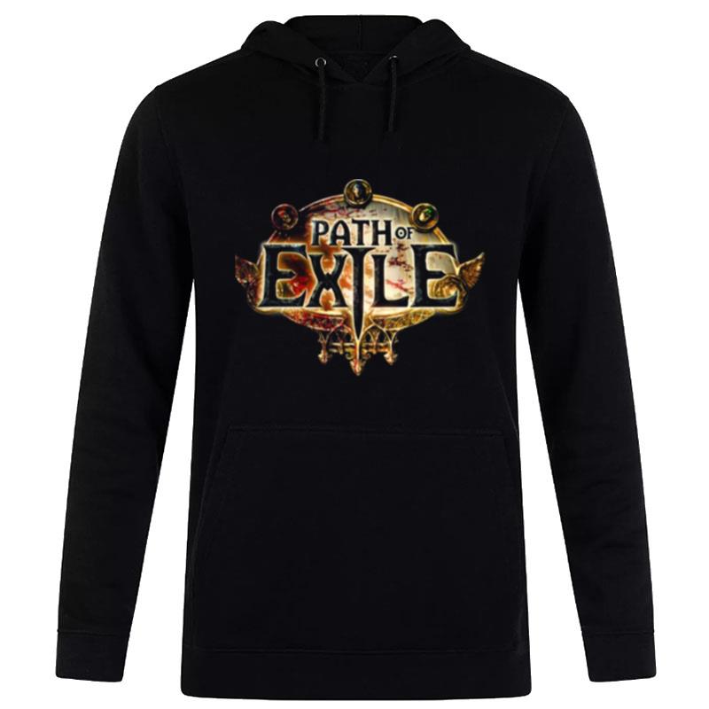 Logo Art Path Of Exile Hoodie