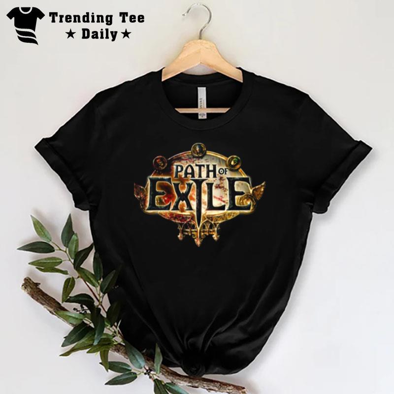 Logo Art Path Of Exile T-Shirt