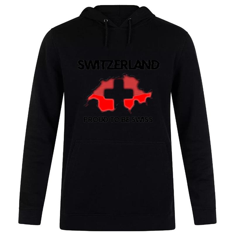 Logo Art Swiss Accessories Switzerland Hoodie