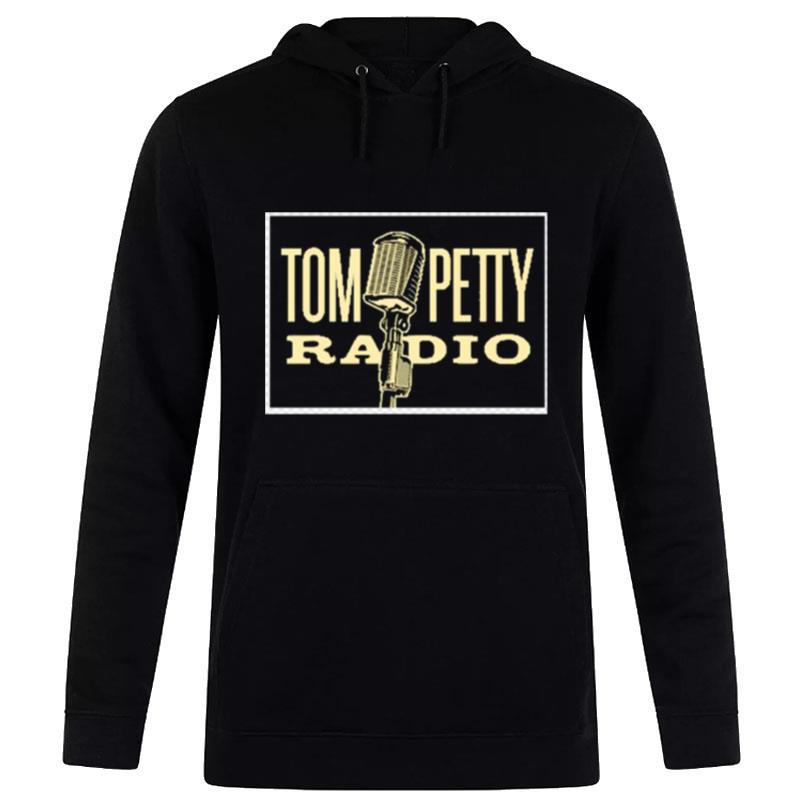 Logo Art Tom Petty Radio Hoodie