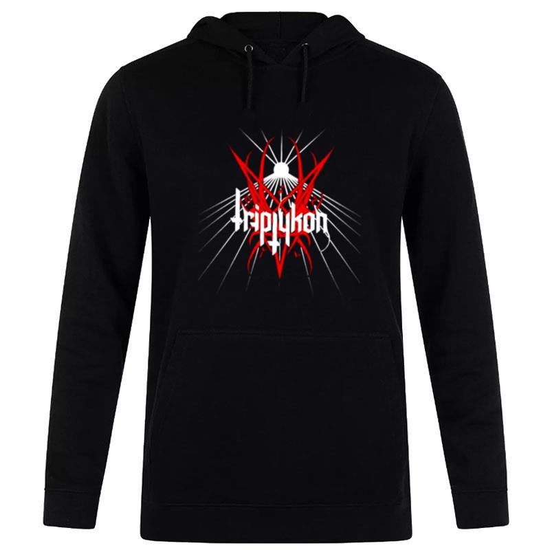 Logo Art Triptykon Rock Band Retro Hoodie