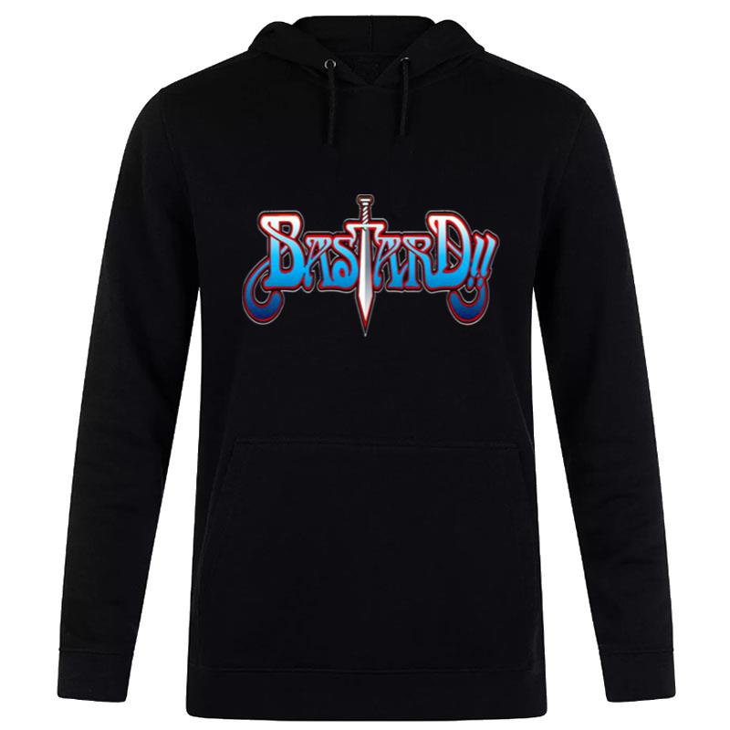 Logo Bastard Anime Hoodie