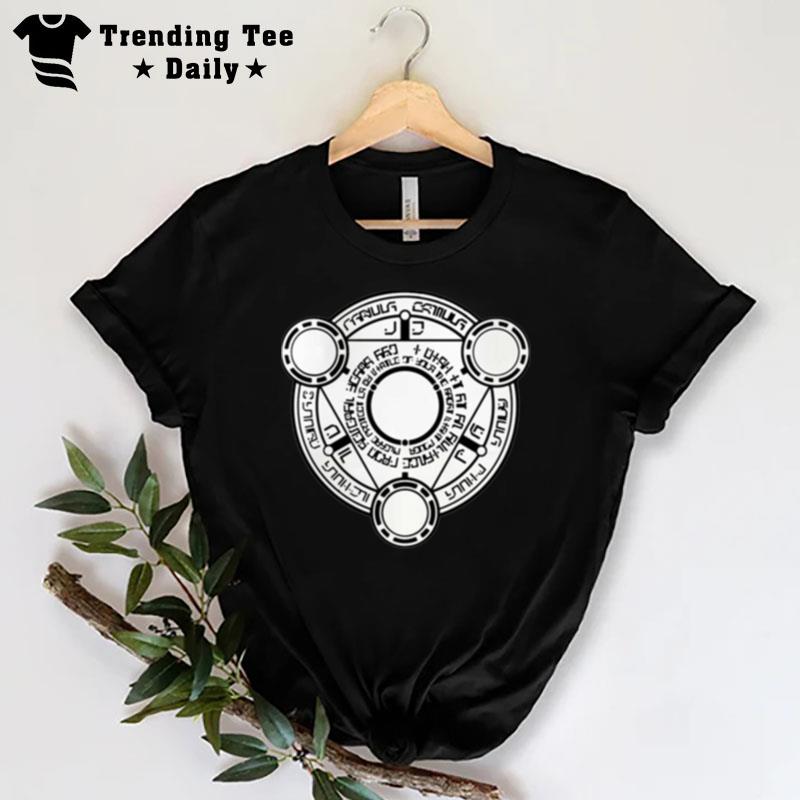 Logo Black Icon Phantasy Star Online T-Shirt