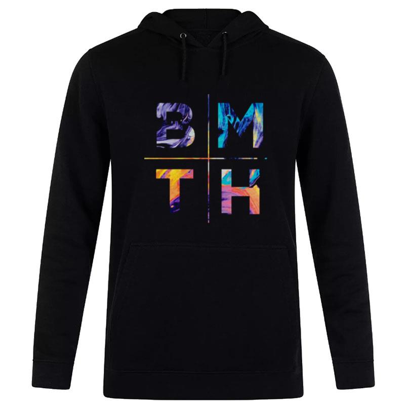 Logo Bmth Bring Me The Horizon Colored Hoodie