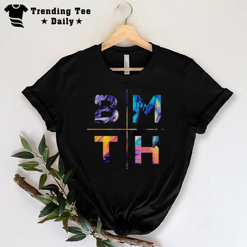 Logo Bmth Bring Me The Horizon Colored T-Shirt