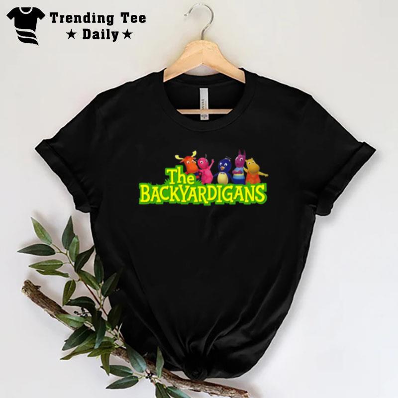 Logo Cartoon'the Backyardigans T-Shirt