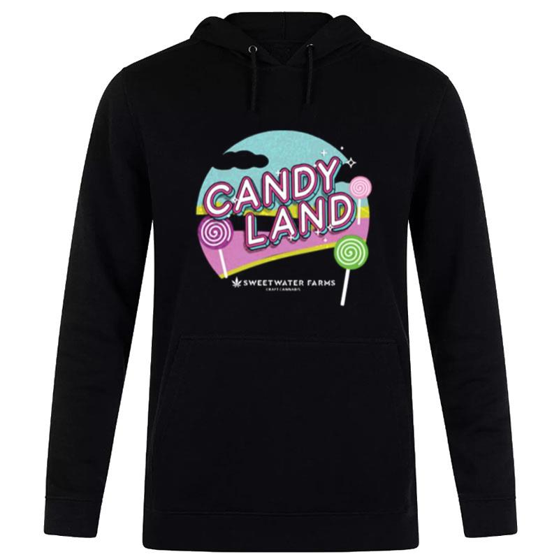 Logo Design Candy Land Hoodie