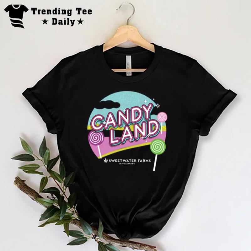 Logo Design Candy Land T-Shirt