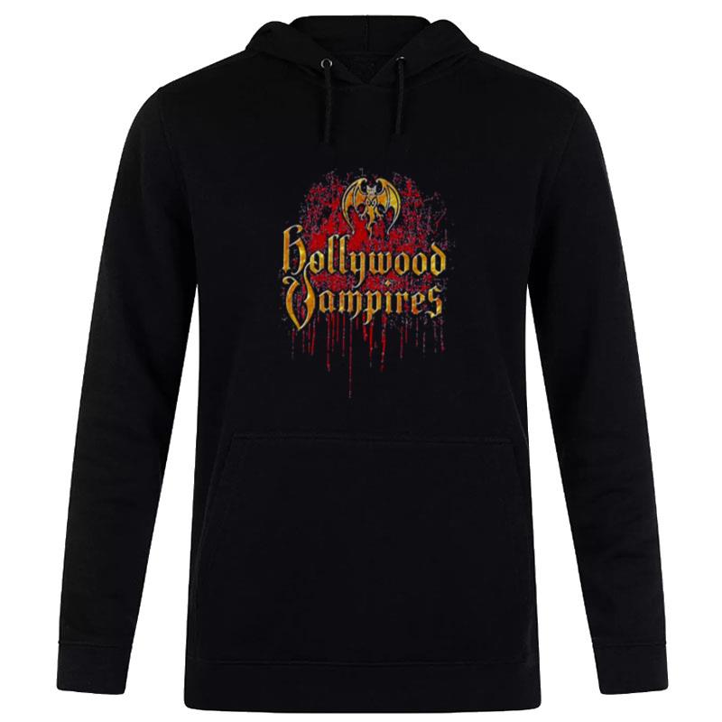 Logo Design Hollywood Vampires Johnny Depp Hoodie