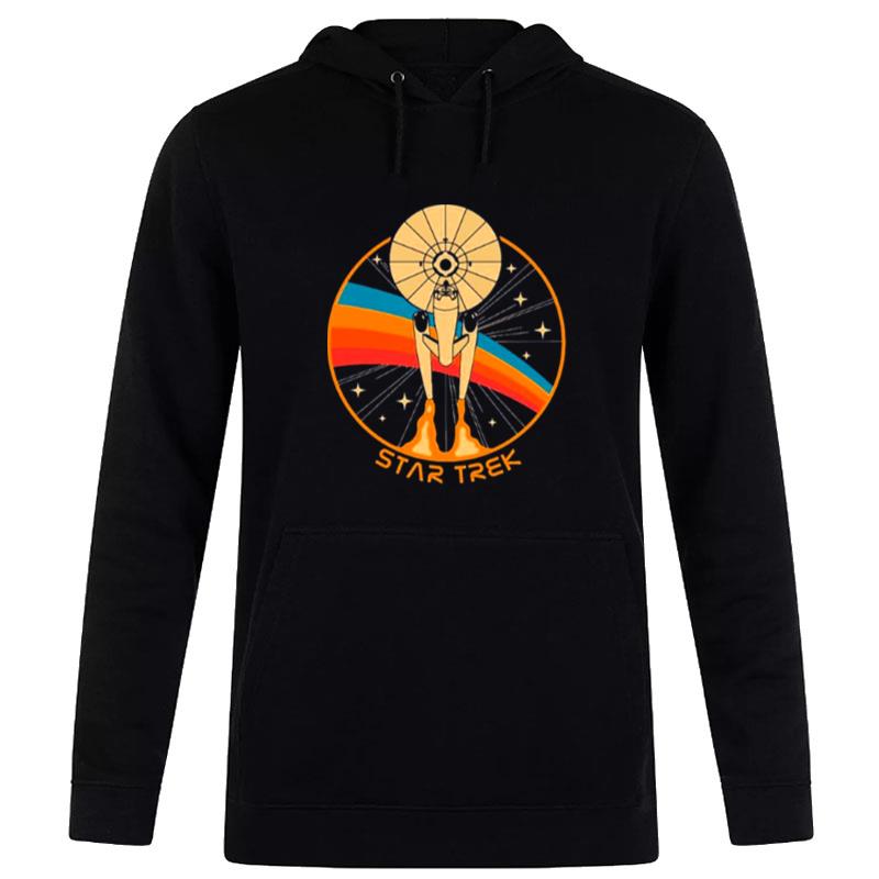 Logo Design Star Trek Space Ship Hoodie