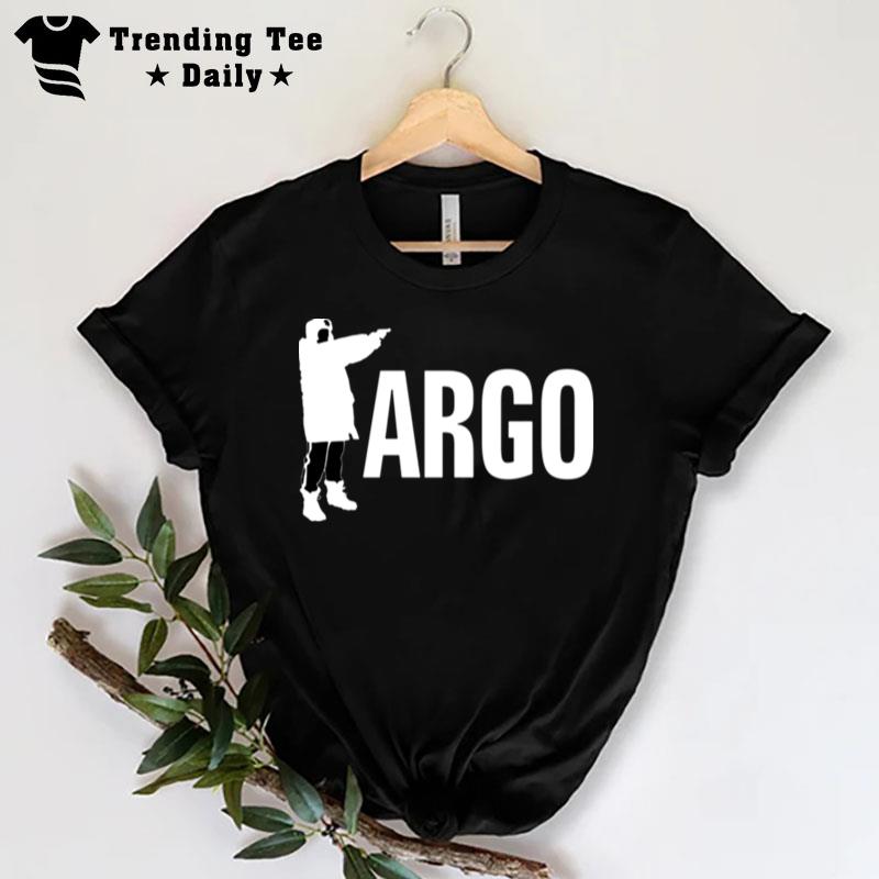 Logo Fargo Movie White T-Shirt