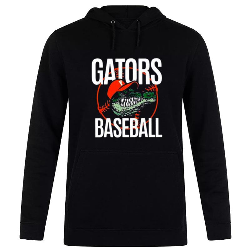 Logo Florida Gator Baseball Art Unisex Hoodie