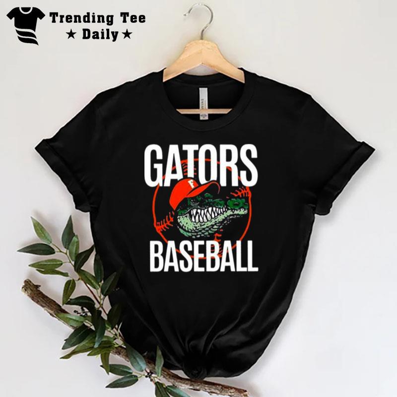 Logo Florida Gator Baseball Art Unisex T-Shirt