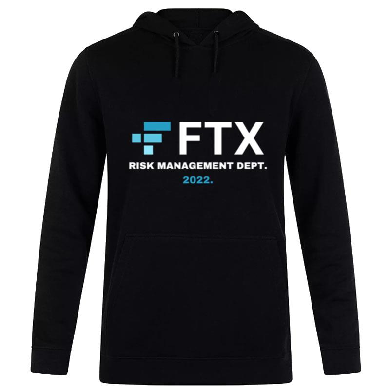 Logo Ftx Risk Management Department Sbf Sam Bankman Fraud Hoodie