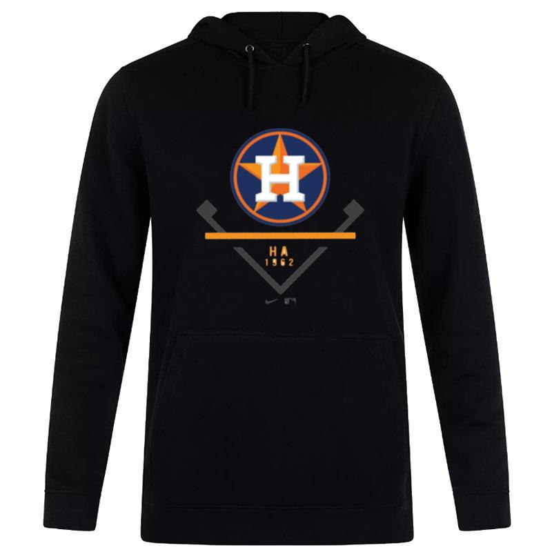 Logo Houston Astros Ha 1962 Hoodie