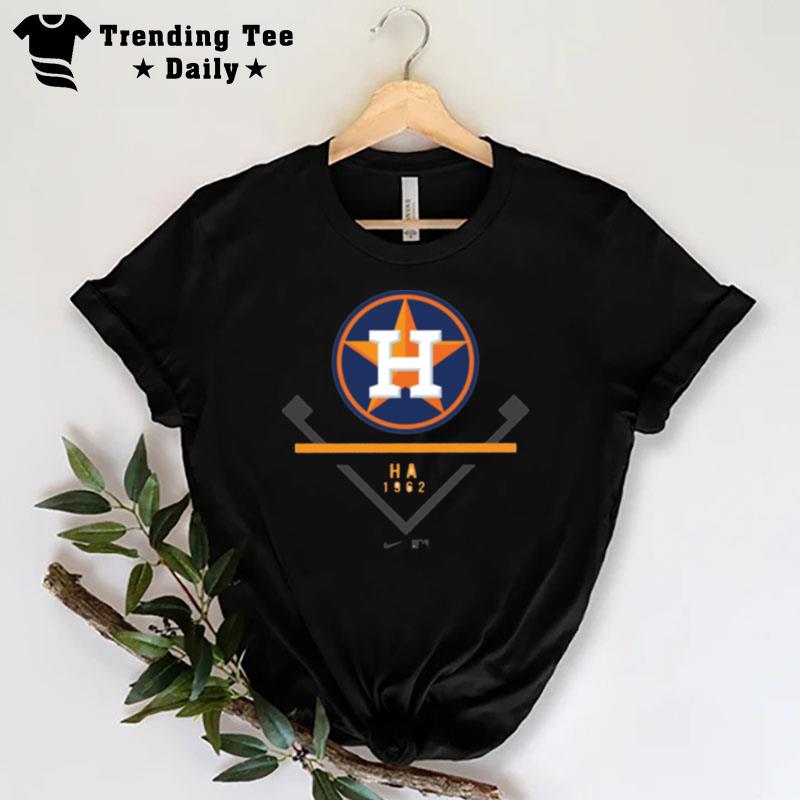 Logo Houston Astros Ha 1962 T-Shirt