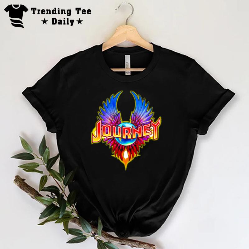 Logo Journey Rock Band T-Shirt