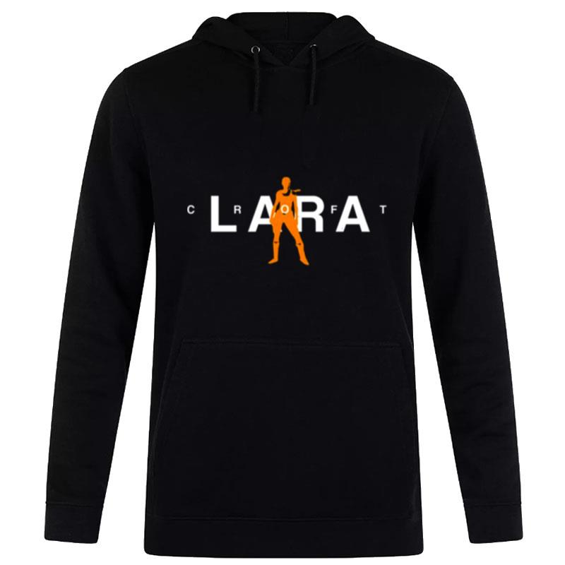 Logo Lara Tomb Raider Iconic Hoodie