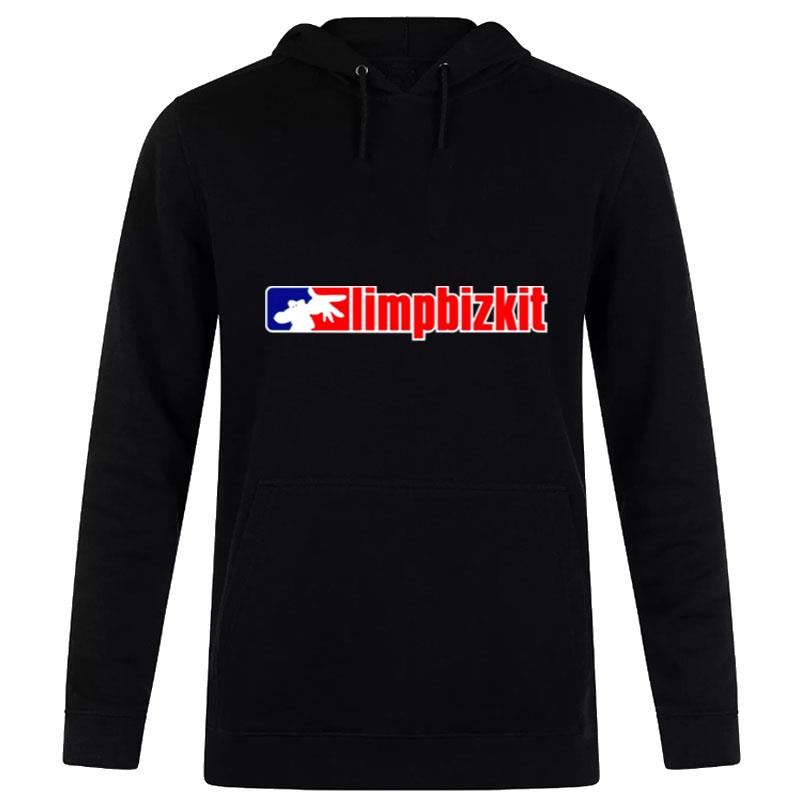 Logo Limp Bizkit Rapcore Hoodie