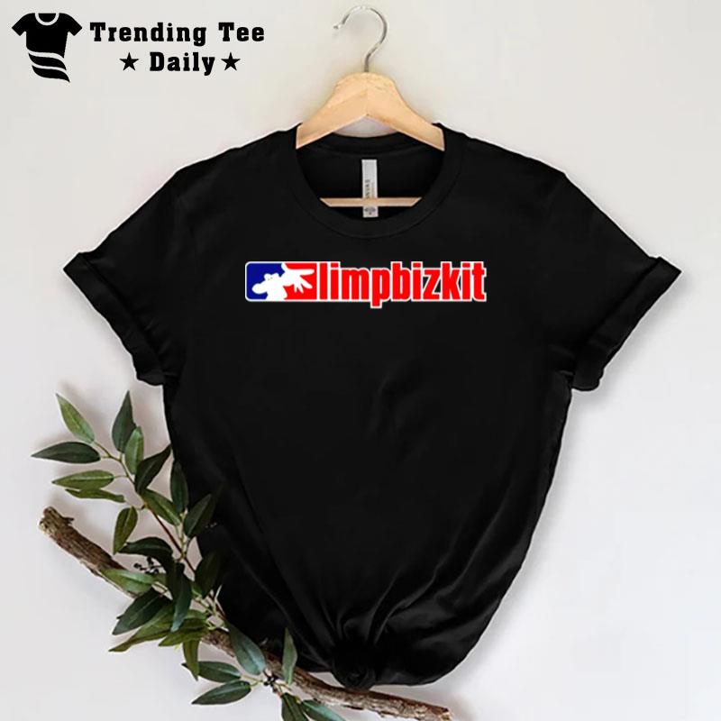 Logo Limp Bizkit Rapcore T-Shirt