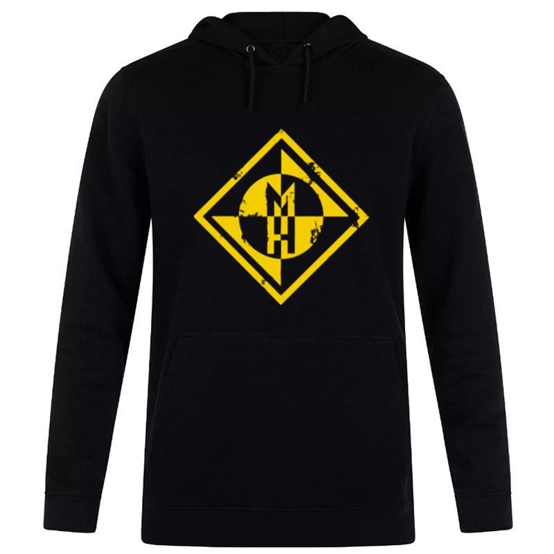 Logo Machine Head Design Hoodie