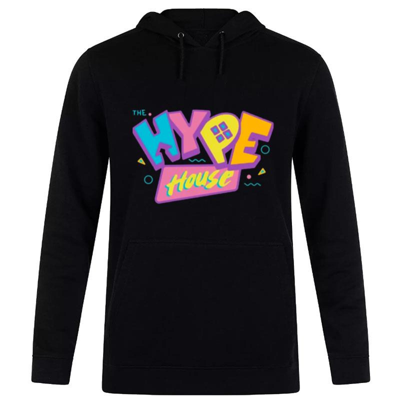 Logo Movie 90S The Hype House Hoodie