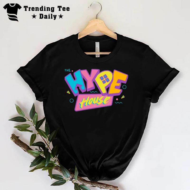 Logo Movie 90S The Hype House T-Shirt