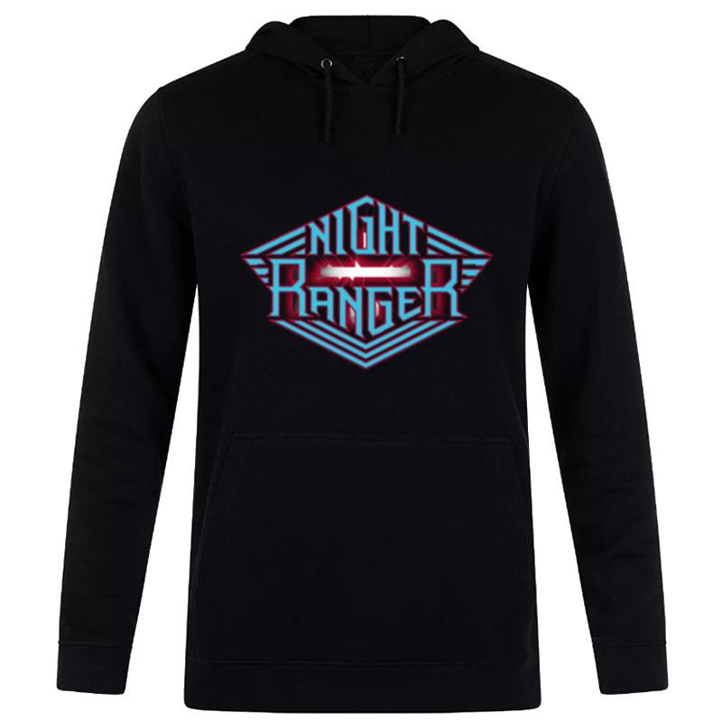 Logo Night Ranger Tour Hoodie