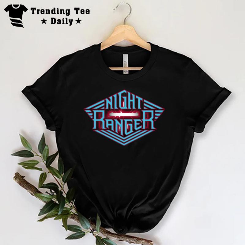 Logo Night Ranger Tour T-Shirt