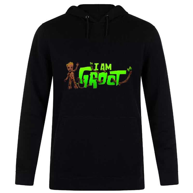 Logo Of I Am Groo Hoodie