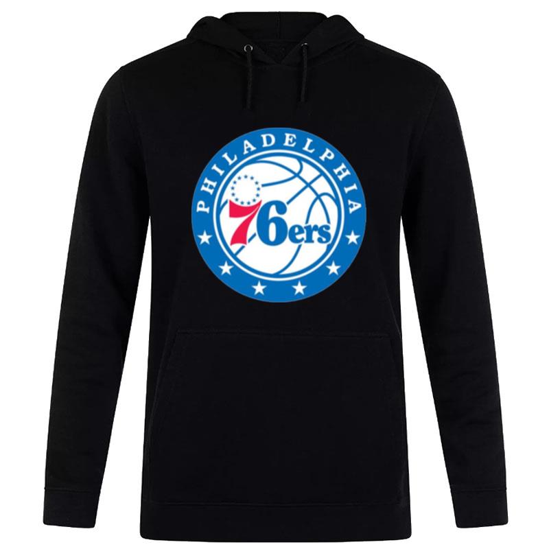 Logo Philadelphia 76Ers Sports Hoodie