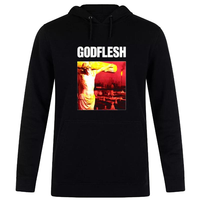 Logo Racerback Godflesh 90S Band Hoodie