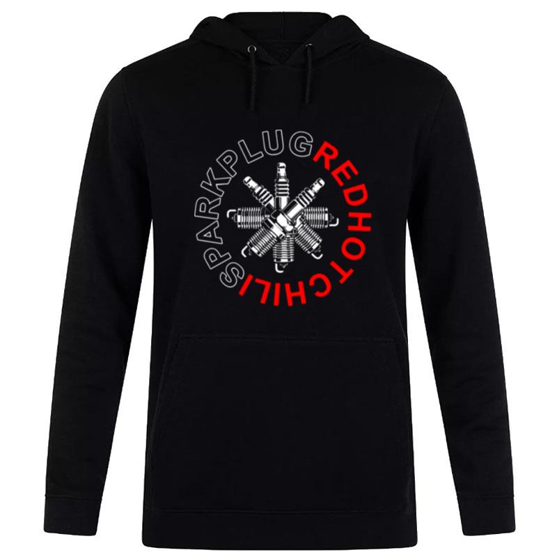 Logo Red Hot Chili Sparkplug Hoodie