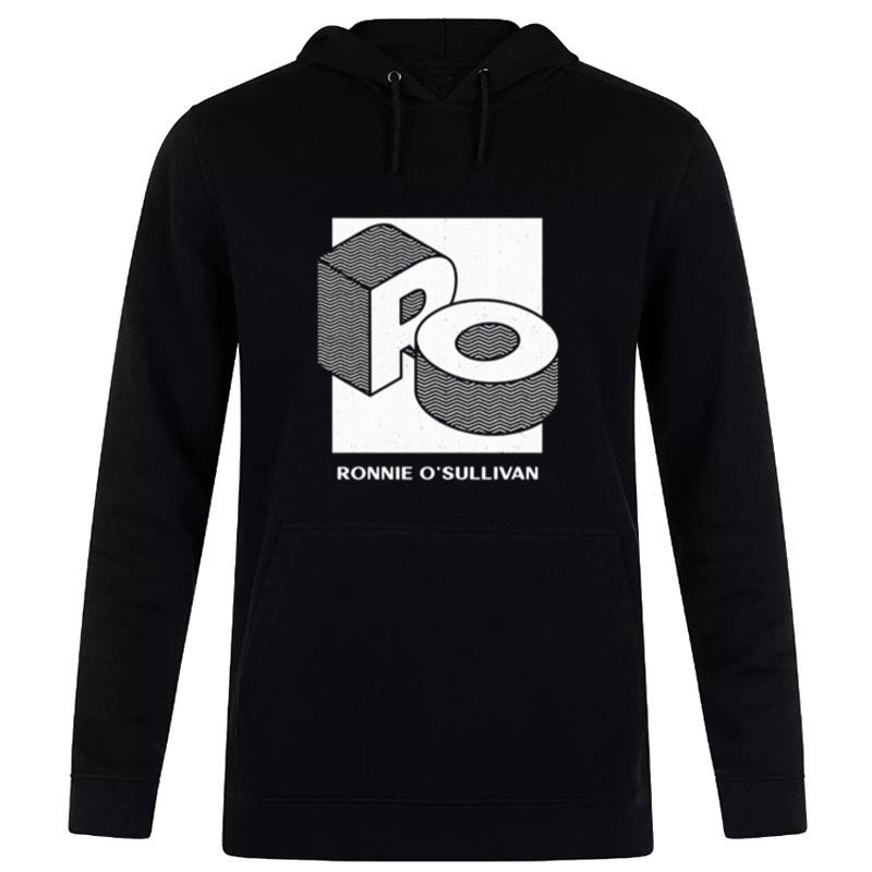 Logo Ronnie O'sullivan Snooker Hoodie