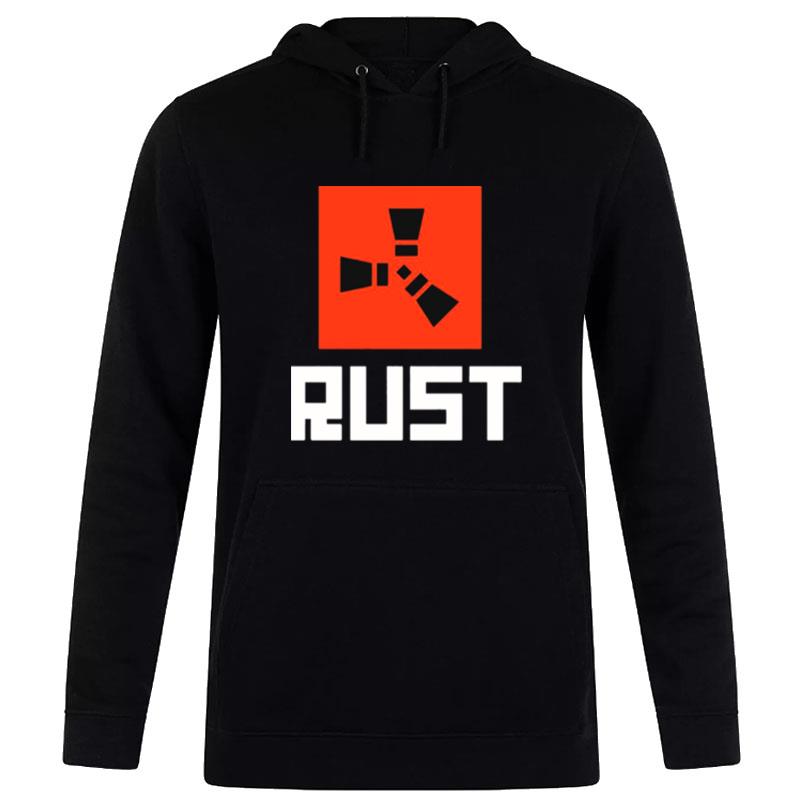 Logo Rust Game Logo Hoodie