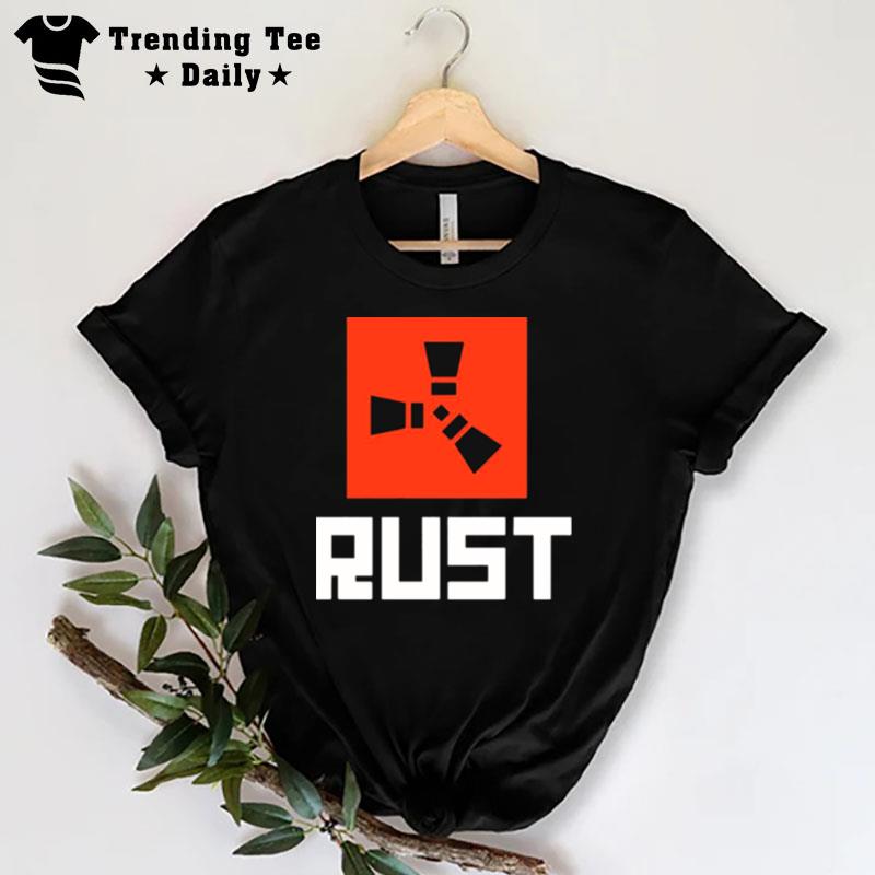 Logo Rust Game Logo T-Shirt